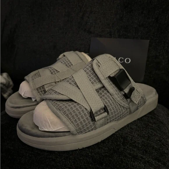 Reflective DracoSlides Size 9-10 DracoSlides | Most Comfortable Slides | Reflective Draco  main image 4